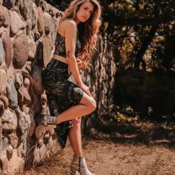 Fashion Bolo Womens Booties