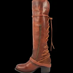 Hot Coal Womens Western
