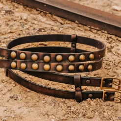 New Double Belt Womens Belts