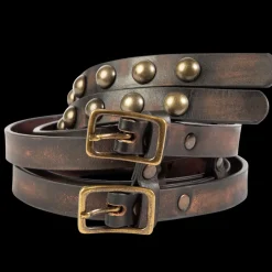 New Double Belt Womens Belts