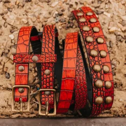 Hot Double Belt Womens Belts