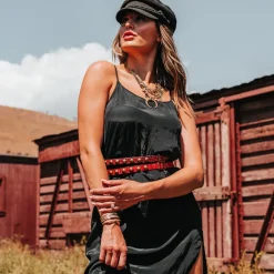 Hot Double Belt Womens Belts