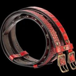 Hot Double Belt Womens Belts