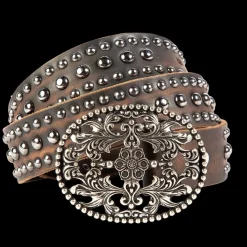 Fashion Iron Belt Womens Belts