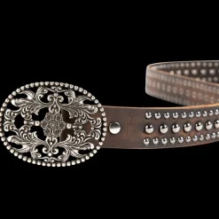 Fashion Iron Belt Womens Belts
