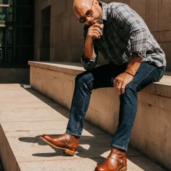 Fashion Railroad Mens Street