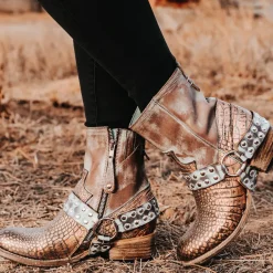New Ramone Womens Booties