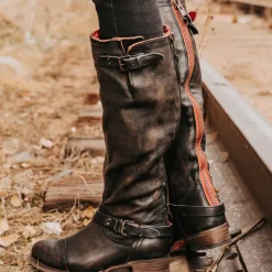 Fashion Roadey Womens Boots