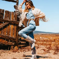 New Stagecoach Womens Booties