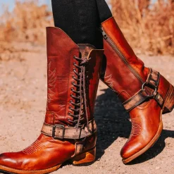 New Stagecoach Womens Booties