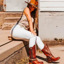 New Stagecoach Womens Booties