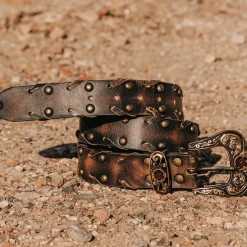 Outlet Whip Stitch Belt Womens Belts