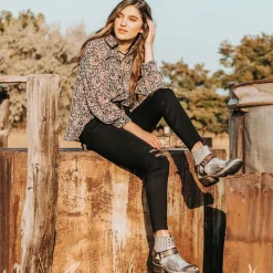 Hot Whiskey Womens Booties